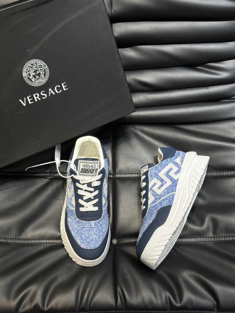 Versace Low Shoes